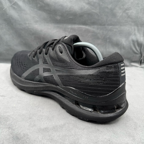 ASICS Gel Kayano 28 Men’s Size 11 Triple Black Running Shoes Athletic Stability - Picture 6 of 15